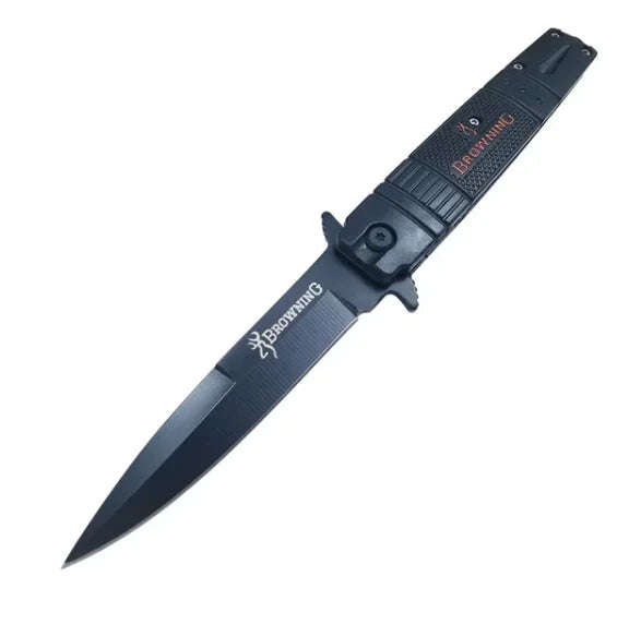 BROWNING JG-116 FOLDING KNIFE-STAINLESS STEEL