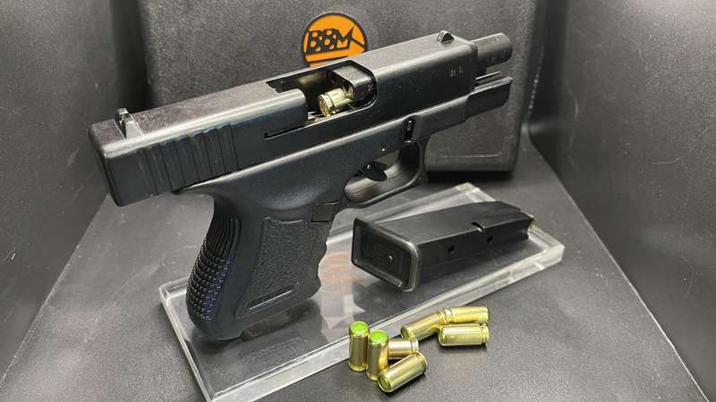 BRUNI MINI GAP (GLOCK 26 REPLICA) BLANK GUN - BLK