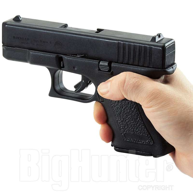 BRUNI MINI GAP (GLOCK 26 REPLICA) BLANK GUN - BLK