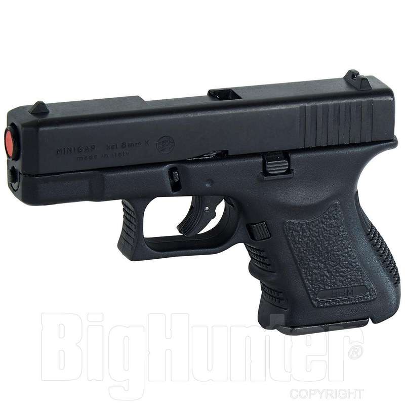 BRUNI MINI GAP (GLOCK 26 REPLICA) BLANK GUN - BLK