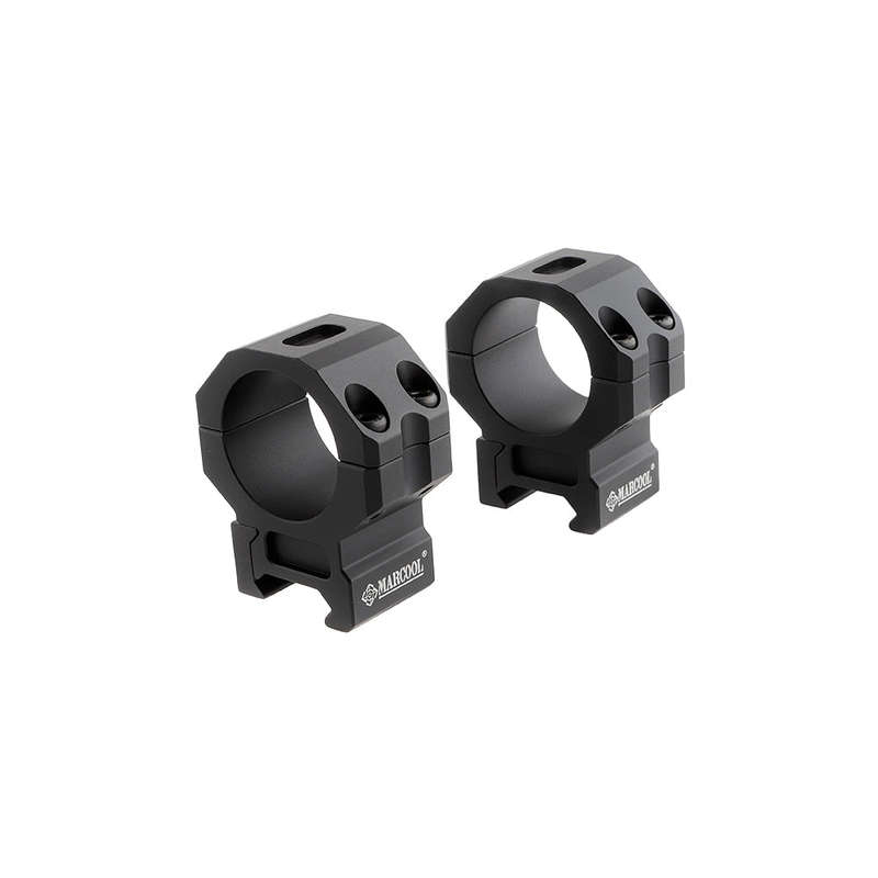MARCOOL HEAVY DUTY LOW PICATINNY MOUNT SET 30MM