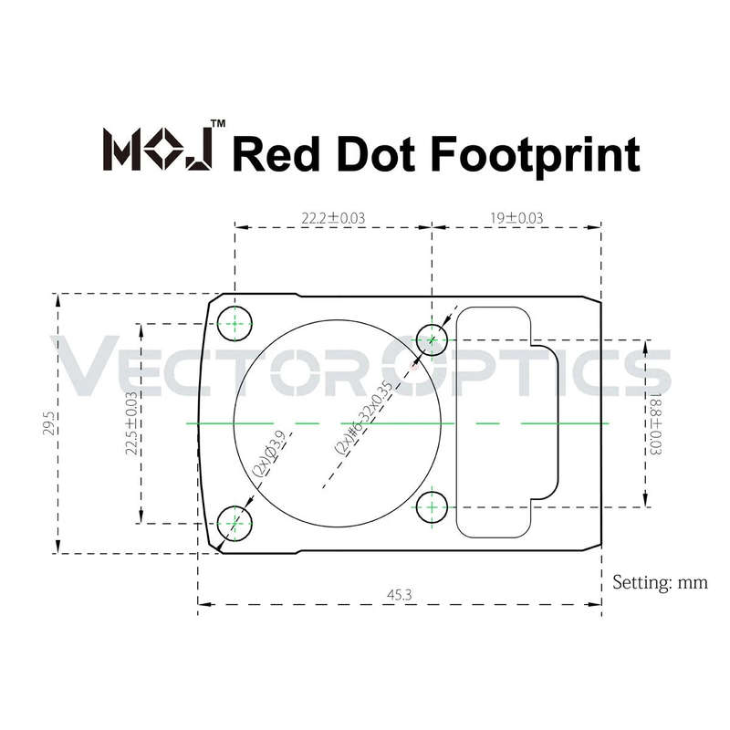 VECTOR OPTICS FRENZY 1T 1X22X26 MOS RED DOT