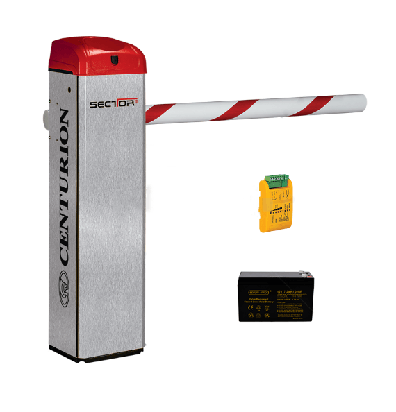 CENTURION SECTOR II 4.5M BOOM GATE KIT - S/STEEL