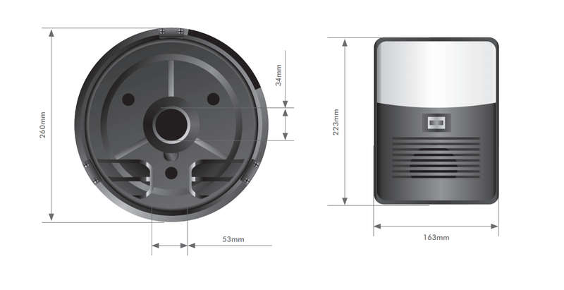 CENTURION SUPALIFT RDO2 ROLL-UP MOTOR KIT