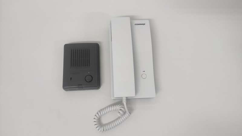 COMMAX INTERCOM KIT 12V DP2SD/DR-2K