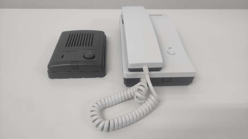 COMMAX INTERCOM KIT 12V DP2SD/DR-2K