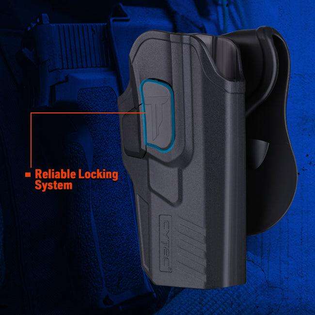 CYTAC R-DEFENDER HOLSTER (G4) - GLOCK 43,43X
