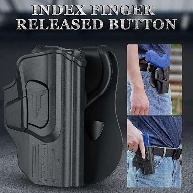 CYTAC R-DEFENDER HOLSTER (G4) - GLOCK 43,43X