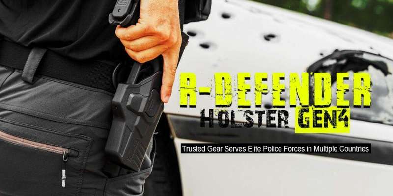 CYTAC R-DEFENDER HOLSTER (G4) - GLOCK 43,43X
