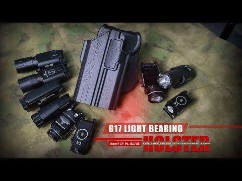 CYTAC R-DEFENDER LIGHT-BEARING G4 - GLOCK 17,22,31