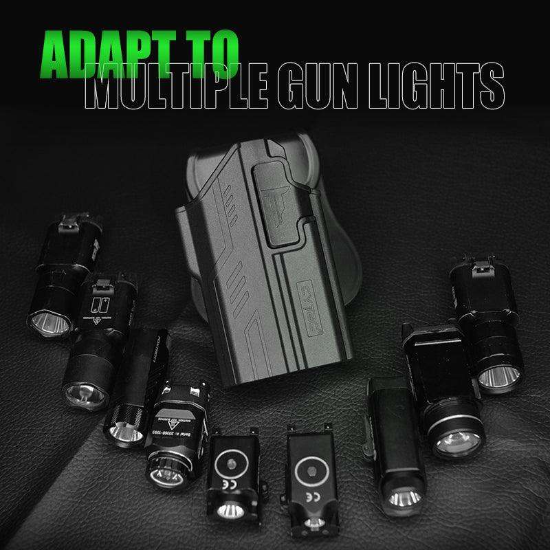 CYTAC R-DEFENDER LIGHT-BEARING G4 - GLOCK 17,22,31