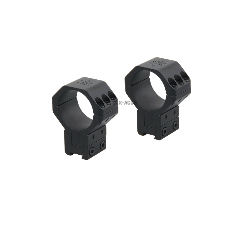 VECTOR OPTICS DOVETAIL RINGS 34MM XARS-3055