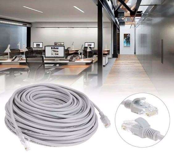 ANDOWL CAT5E-15 PATCH CABLE-15M HIGH SPEED