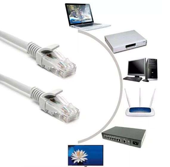 ANDOWL CAT5E-15 PATCH CABLE-15M HIGH SPEED