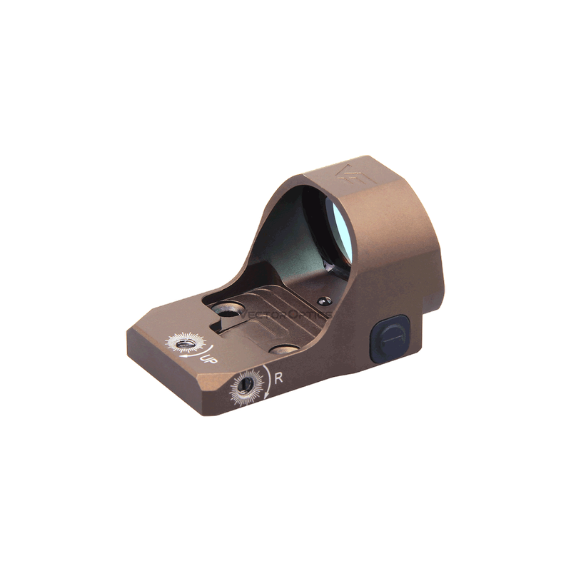 VECTOR OPTICS FRENZY 1T 1X22X26 MOS RED DOT