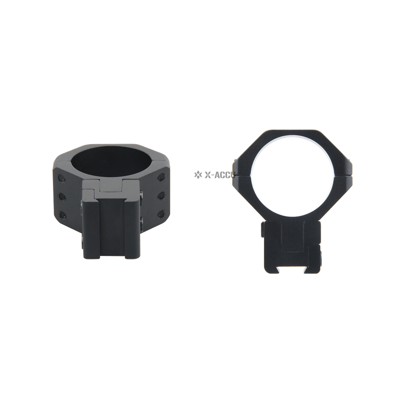 VECTOR OPTICS DOVETAIL RINGS 34MM XARS-3055