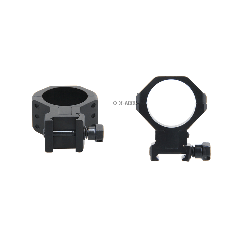 VECTOR OPTICS  PICATINNY RINGS 34MM 40MOA