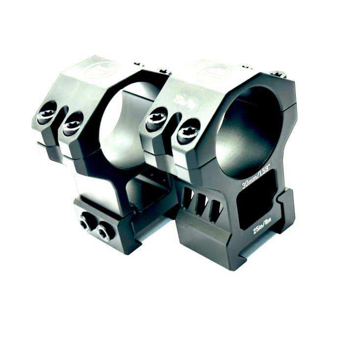 DISCOVERY 30MM PICATINNY SCOPE MOUNT SET