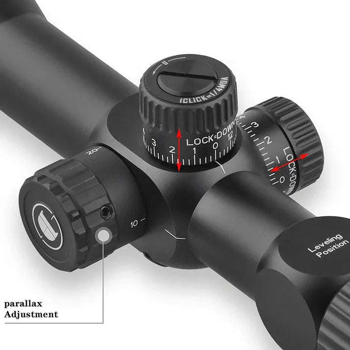 DISCOVERY HT-GEN 2 4-16X44 SFIR FFP SCOPE