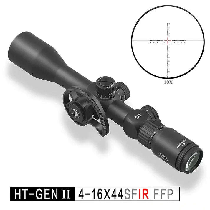DISCOVERY HT-GEN 2 4-16X44 SFIR FFP SCOPE