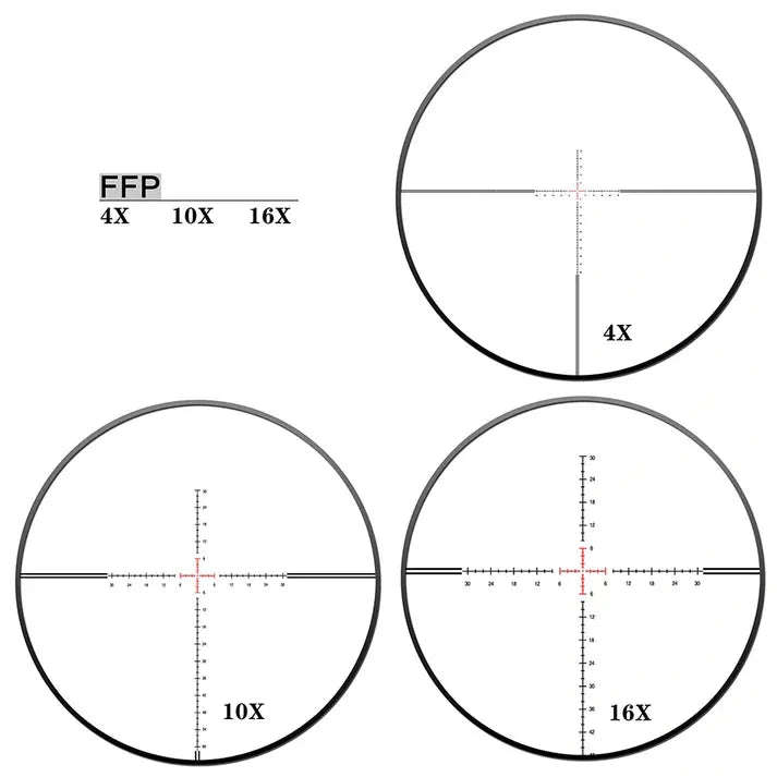 DISCOVERY HT-GEN 2 4-16X44 SFIR FFP SCOPE