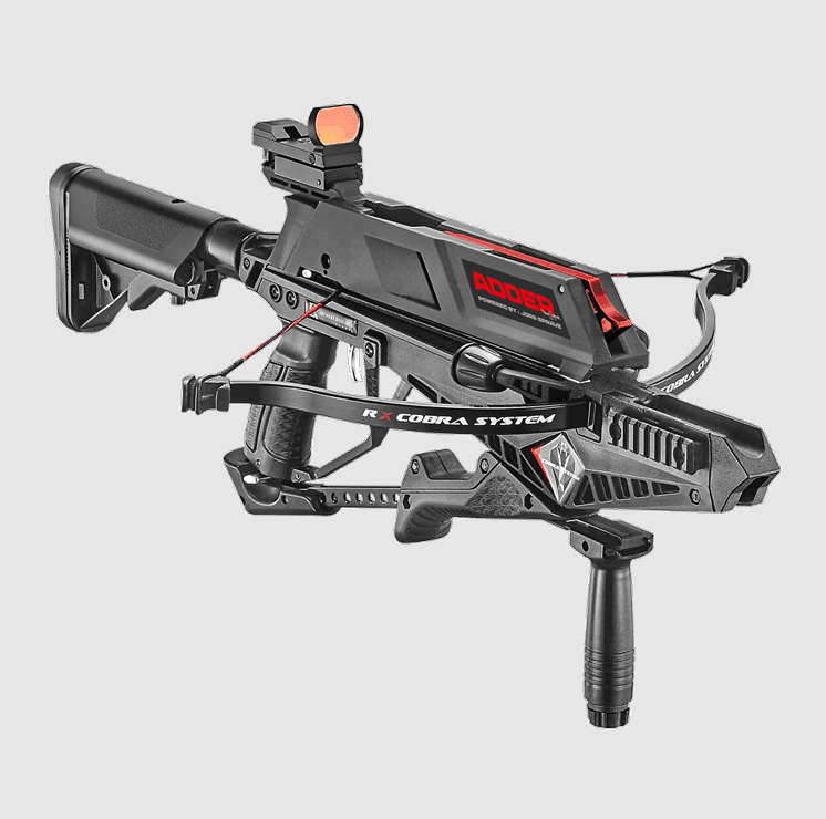 EK ARCHERY ADDER 130LB XBOW W/ ALUMINIUM RED DOT