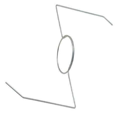 ELECTRIC FENCE IN LINE EARTH LOOP HEAVY GALVANISED