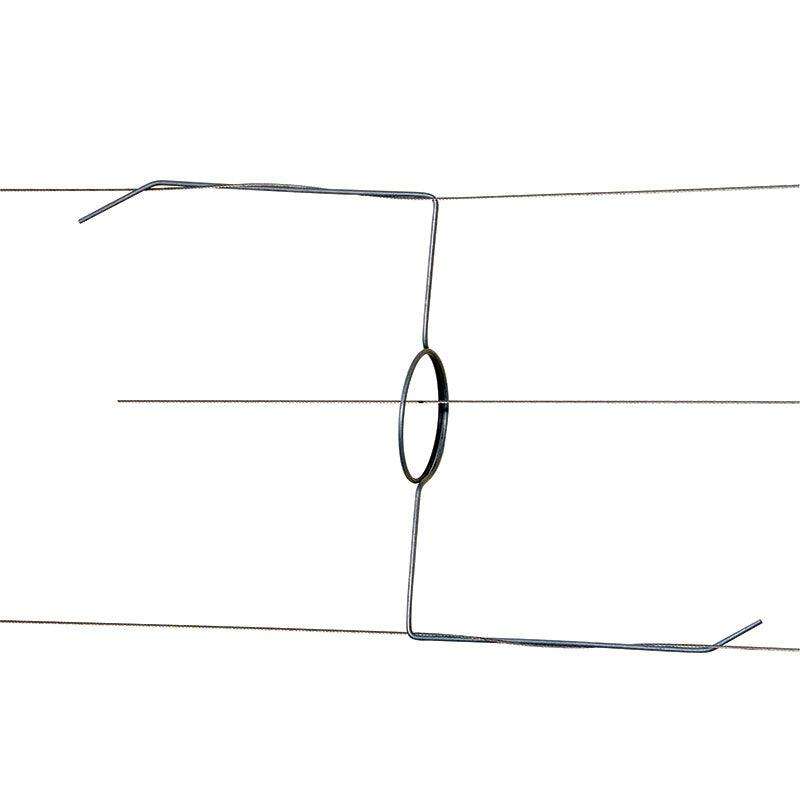 ELECTRIC FENCE IN LINE EARTH LOOP HEAVY GALVANISED
