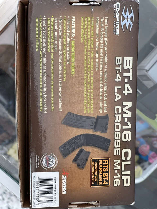 EMPIRE PICATINNY MOUNTED DUMMY MAGAZINE & MAGWELL