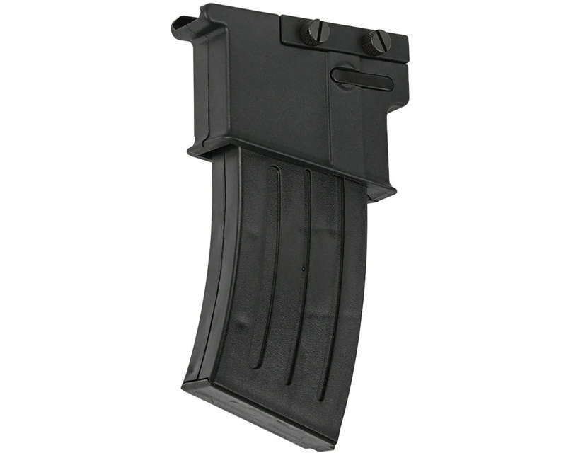 EMPIRE PICATINNY MOUNTED DUMMY MAGAZINE & MAGWELL