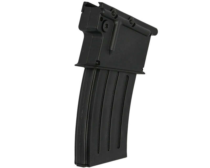 EMPIRE PICATINNY MOUNTED DUMMY MAGAZINE & MAGWELL