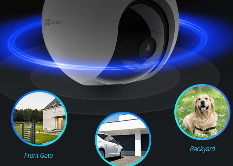 EZVIZ EB8 4G S/HOME CAMERA WITH SOLAR PANEL