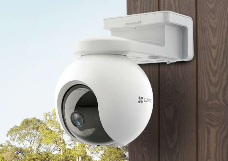 EZVIZ EB8 4G S/HOME CAMERA WITH SOLAR PANEL