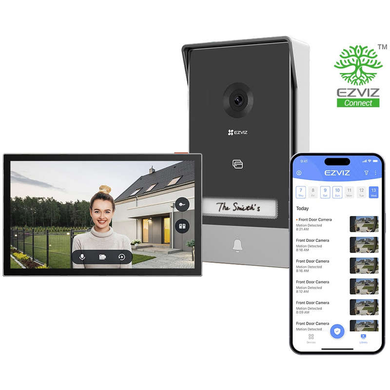 EZVIZ HP7 SMART VIDEO INTERCOM - 3MP