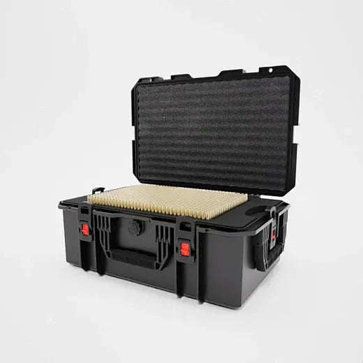 GLARY DELUX STORAGE CASE - BLACK