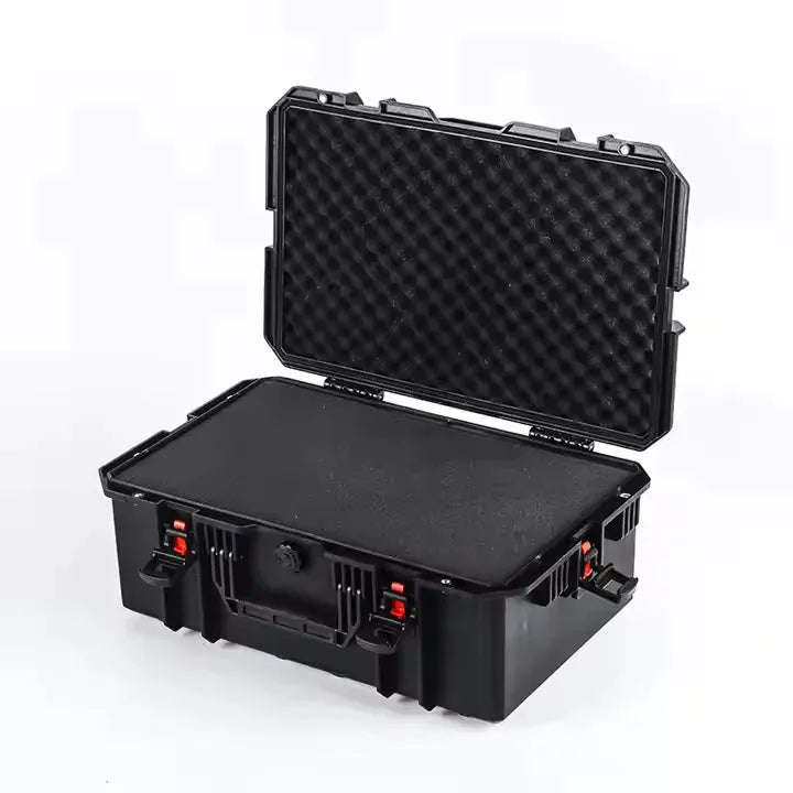 GLARY DELUX STORAGE CASE - BLACK