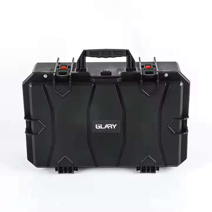GLARY DELUX STORAGE CASE - BLACK