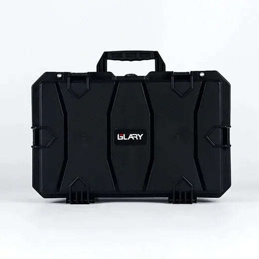 GLARY DELUX STORAGE CASE - BLACK
