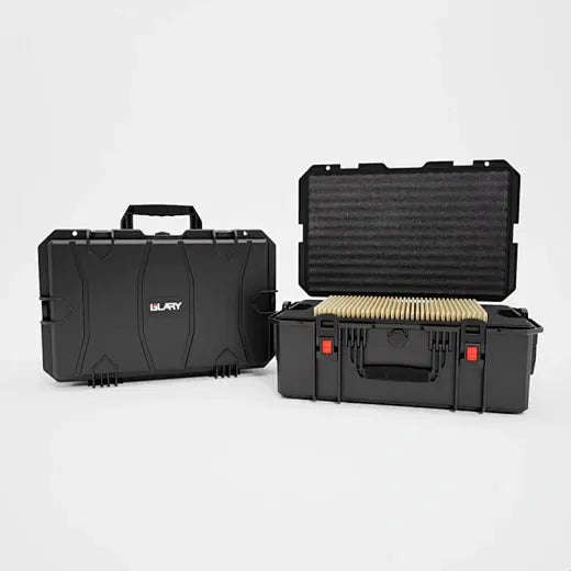 GLARY DELUX STORAGE CASE - BLACK