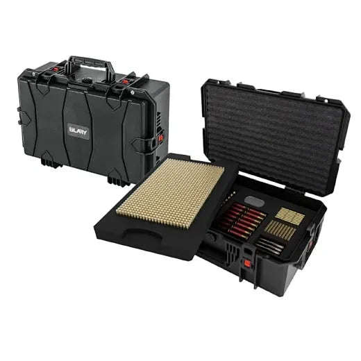 GLARY DELUX STORAGE CASE - BLACK