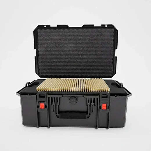 GLARY DELUX STORAGE CASE - BLACK