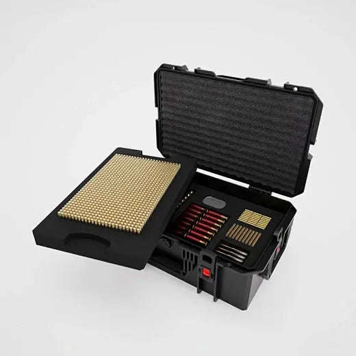 GLARY DELUX STORAGE CASE - BLACK