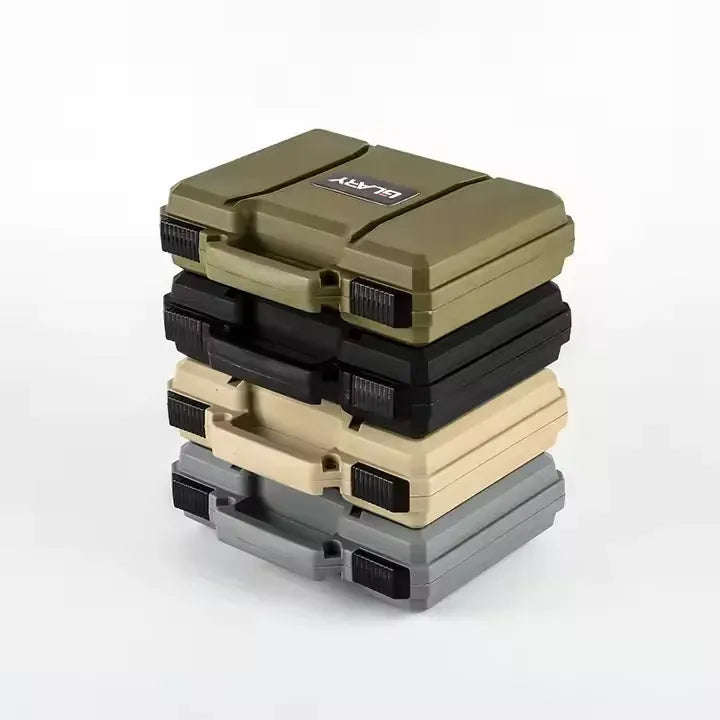 GLARY SINGLE HANDGUN CASE - OLIVE