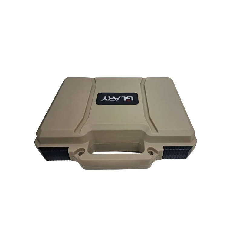 GLARY SINGLE HANDGUN CASE TAN