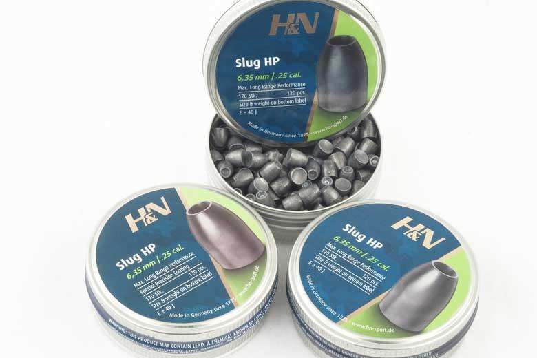 H&N SLUG HP .249 (28GR) - 120's
