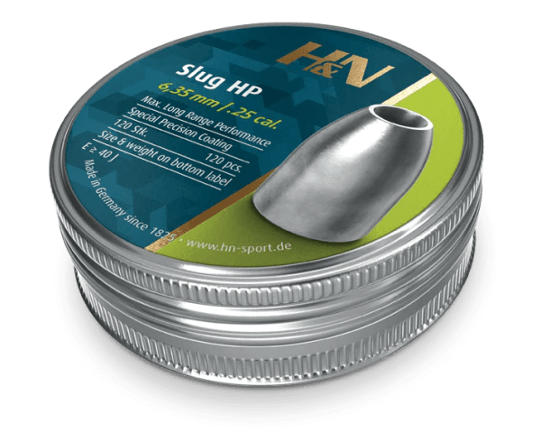 H&N SLUG HP .249 (30GR) - 120's