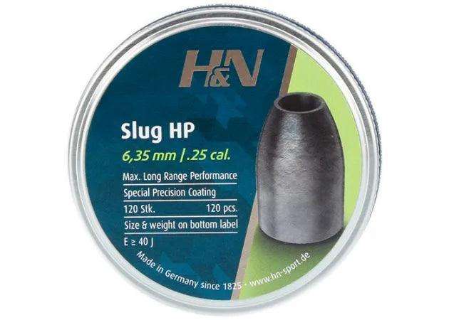 H&N SLUG HP .250 (28GR) - 120's
