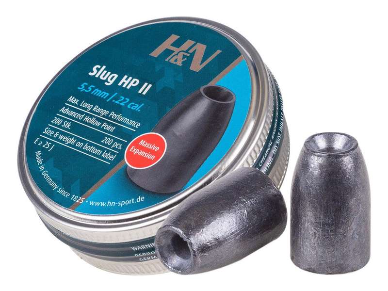 H&N SLUG HP II (30GR) .217 - 200's