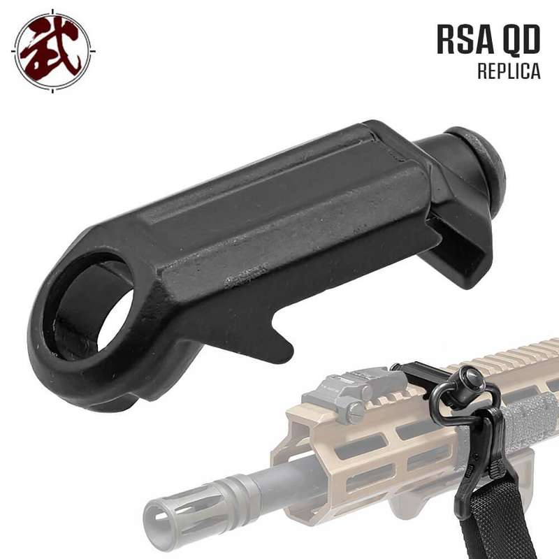 HEAVY DUTY 45 OFFSET SLING LOOP, PICATINNY MOUNTED
