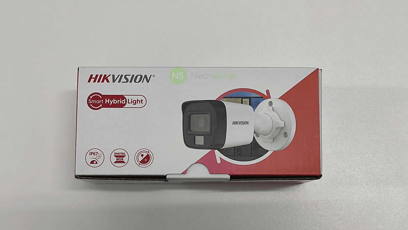 HIK 2MP HYBRID BULLET 2.8MM DS-2CE16D0T-EXLPF